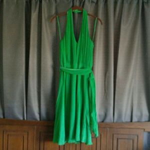 Green Nine West dress